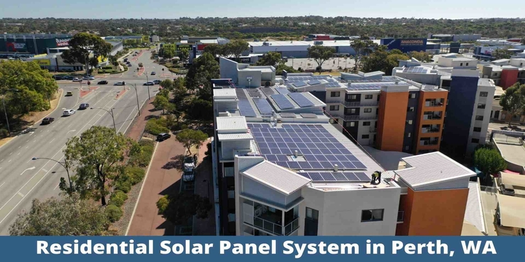 Residential Solar panel system Perth, WA