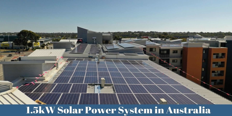 1.5kW Solar Panel System in Perth, WA