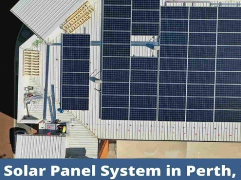 3kW solar panel system in Perth, WA