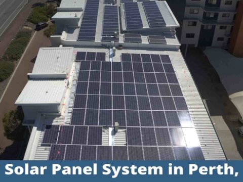 4kW solar panel system in Perth, WA