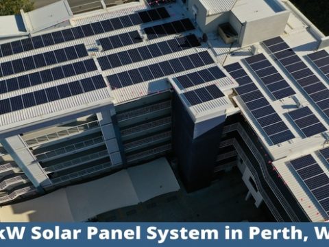 6kW solar panel system in Perth, WA