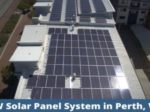 9kW solar panel system in Perth, WA
