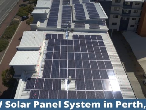 8kW solar panel system for Perth, WA