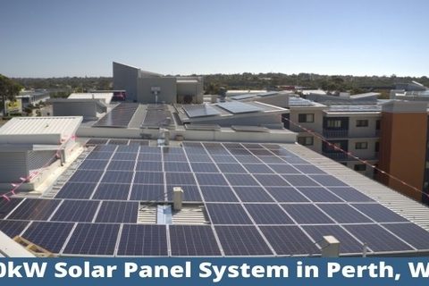 10kW Solar Panel System in Perth, WA