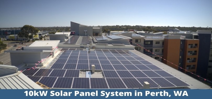 10kW Solar Panel System in Perth, WA
