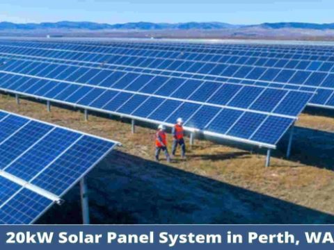 20kW solar panel system in Perth, WA